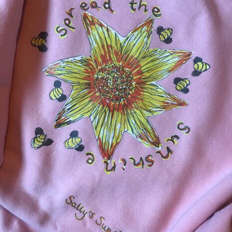Pink Spread The Sunshine Sweatshirt Pink Spread The Sunshine Sweatshirt