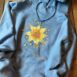 Spread TheSunshine blue hoodie