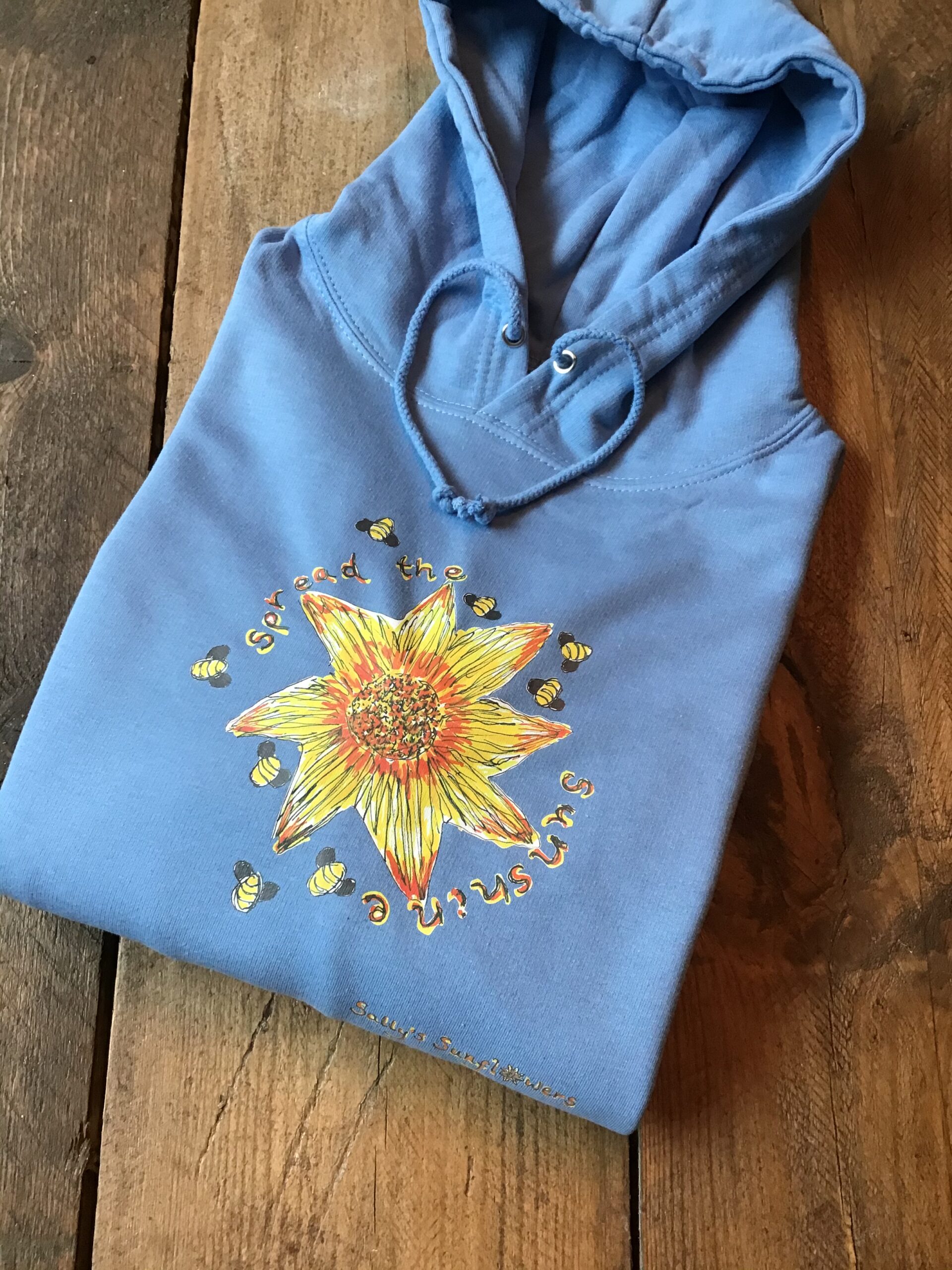 SUNFLOWER HOODIE-