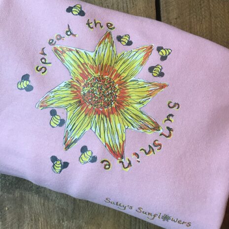 Spread The a sunshine Pink Spread The a sunshine Pink