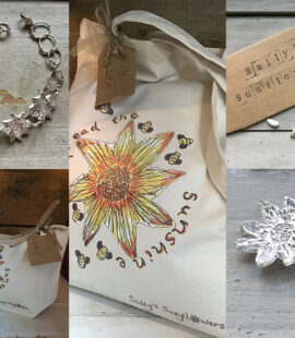 Sally's Sunflowers Banner