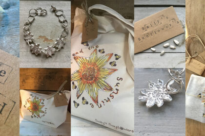 Sally's Sunflowers Banner