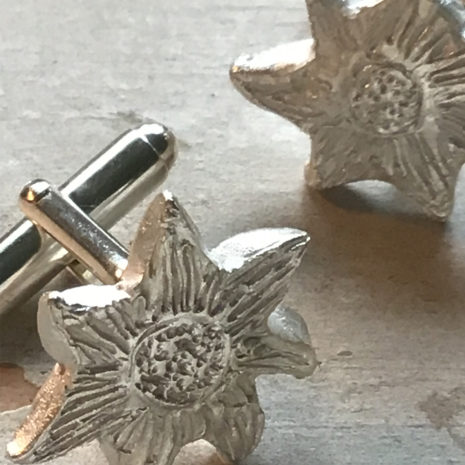 sallys_sunflowers_spread_the_sunshine_cufflinks_3 Sally's Sunflowers spread the sunshine cufflinks