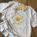 Sally's Sunflowers 'Spread The Sunshine' Eco Cotton T-shirt