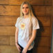 Sally's Sunflowers 'Spread The Sunshine' Eco Cotton T-shirt