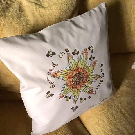 sallys_sunflowers_spread_the_sunshine_eco_cotton_decorative_scatter_cushion_2 Sally's Sunflowers Spread The Sunshine Eco Cotton Decorative Scatter Cushion