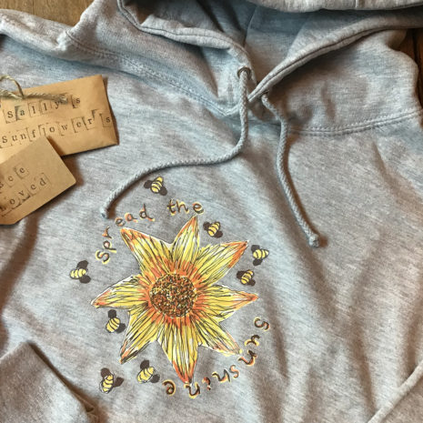 Sally’s Sunflowers 'Spread The Sunshine' Hoodie