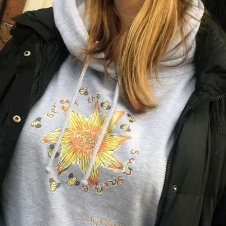 sallys_sunflowers_spread_the_sunshine_hoodie_2 Sally’s Sunflowers 'Spread The Sunshine' Hoodie
