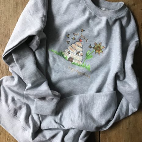 Bee Kind Eco Cotton Sweatshirt