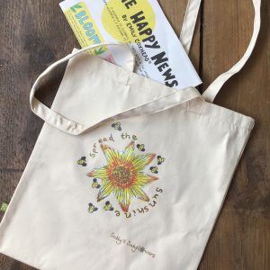 Sally’s Sunflowers Good News & Sunshine Bag Sunflower