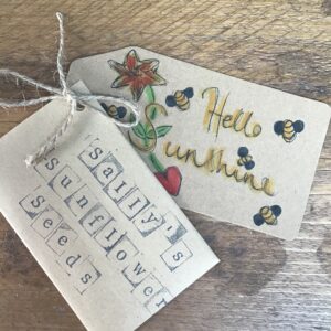 Sally’s Sunflowers Hello Sunshine Sunflower Seeds Pack