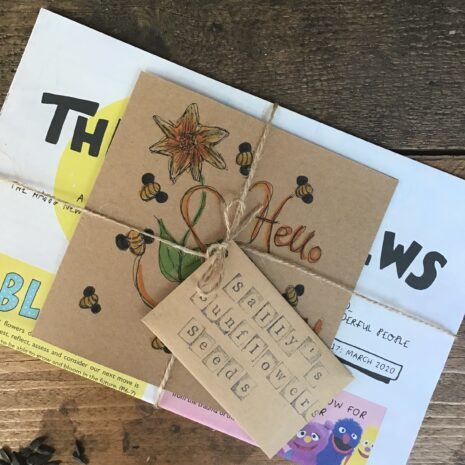 Sally’s Sunflowers Sunshine and Happy News Gift Care Kit