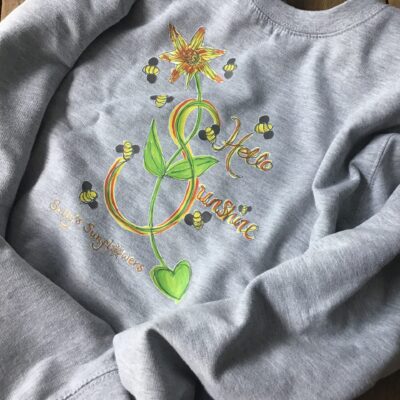 Sally’s Sunflowers Hello Sunshine Sweatshirt