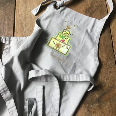 Sally’s Sunflowers Baking Bees Apron
