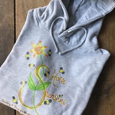 Sally’s Sunflowers Hello Sunshine Hoodie