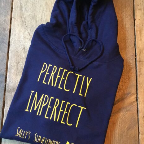 Perfectly Imperfect Navy Hoodie