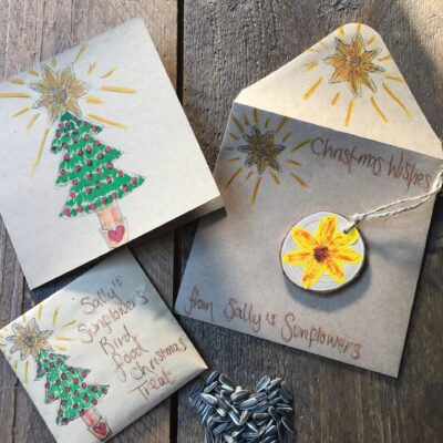 Sally’s Sunflowers Wooden Sunflower