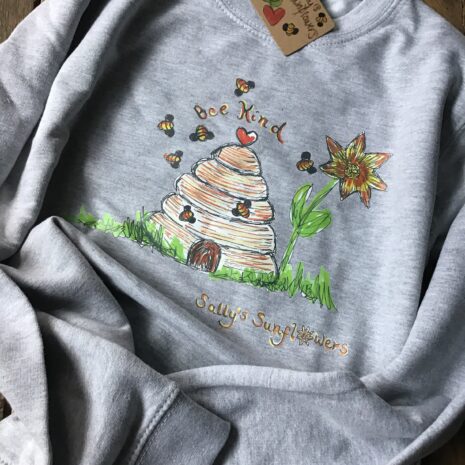 Kids Bee Kind Sweatshirt